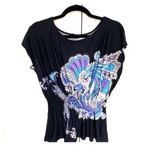 Beautiful cinched waist top